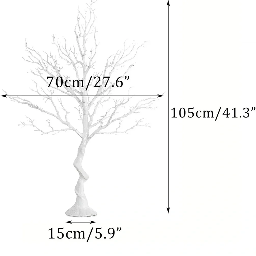 Elegant Manzanita Tree Centerpiece Decor 3.4FT Tall - Picture 7 of 7